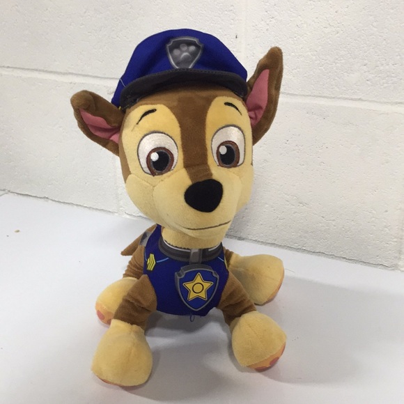 Paw Patrol Other - Chase Paw Patrol Stuffed Dog